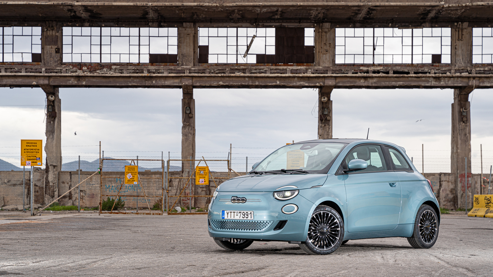 Fiat 500e: Το απόλυτο ηλεκτρικό πόλης 